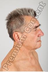 Head Man Average Wrinkles Male Studio Poses